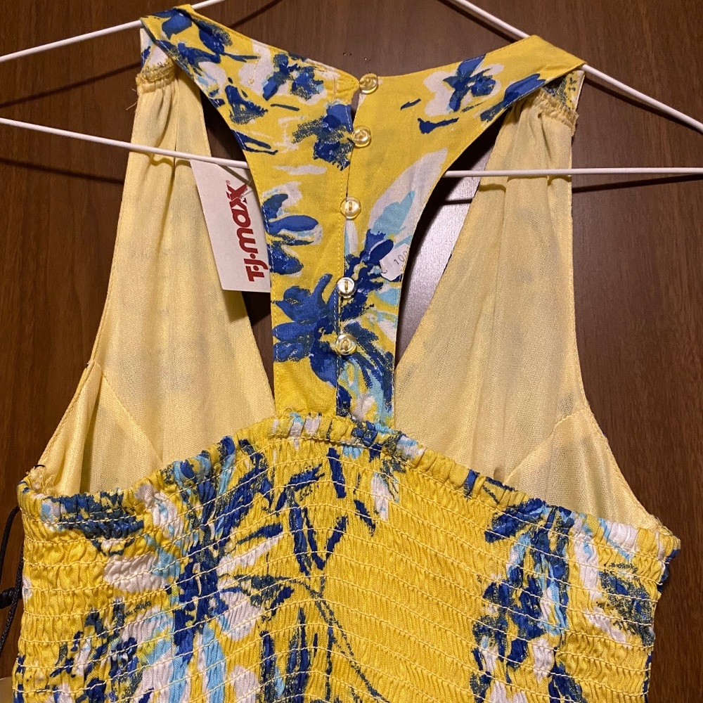 **2/$20***Beautiful floral maxi dress NWT